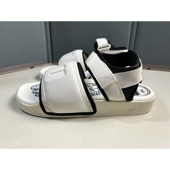 Adidas Adilette 2.0 Pharrell Human Race HU Sandals Slides Men Size 8 GY1847 NEW main image 5